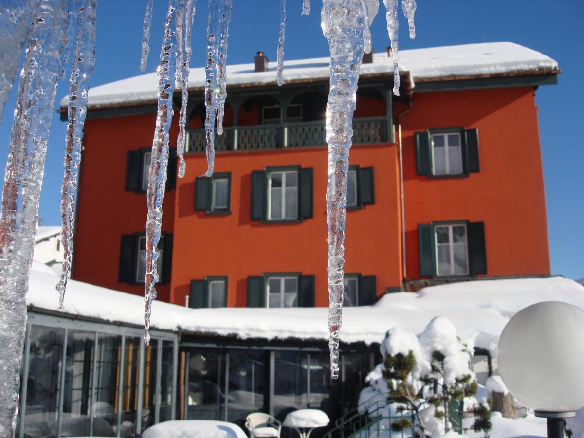 Posta Veglia Hotel Laax Exterior foto