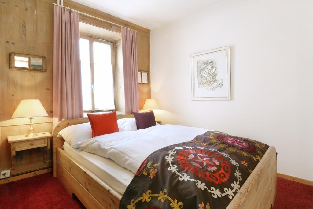 Posta Veglia Hotel Laax Cameră foto